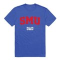 W Republic W Republic 548-150-RYL-04 Southern Methodist University College Dad T-Shirt; Royal - Extra Large 548-150-RYL-04